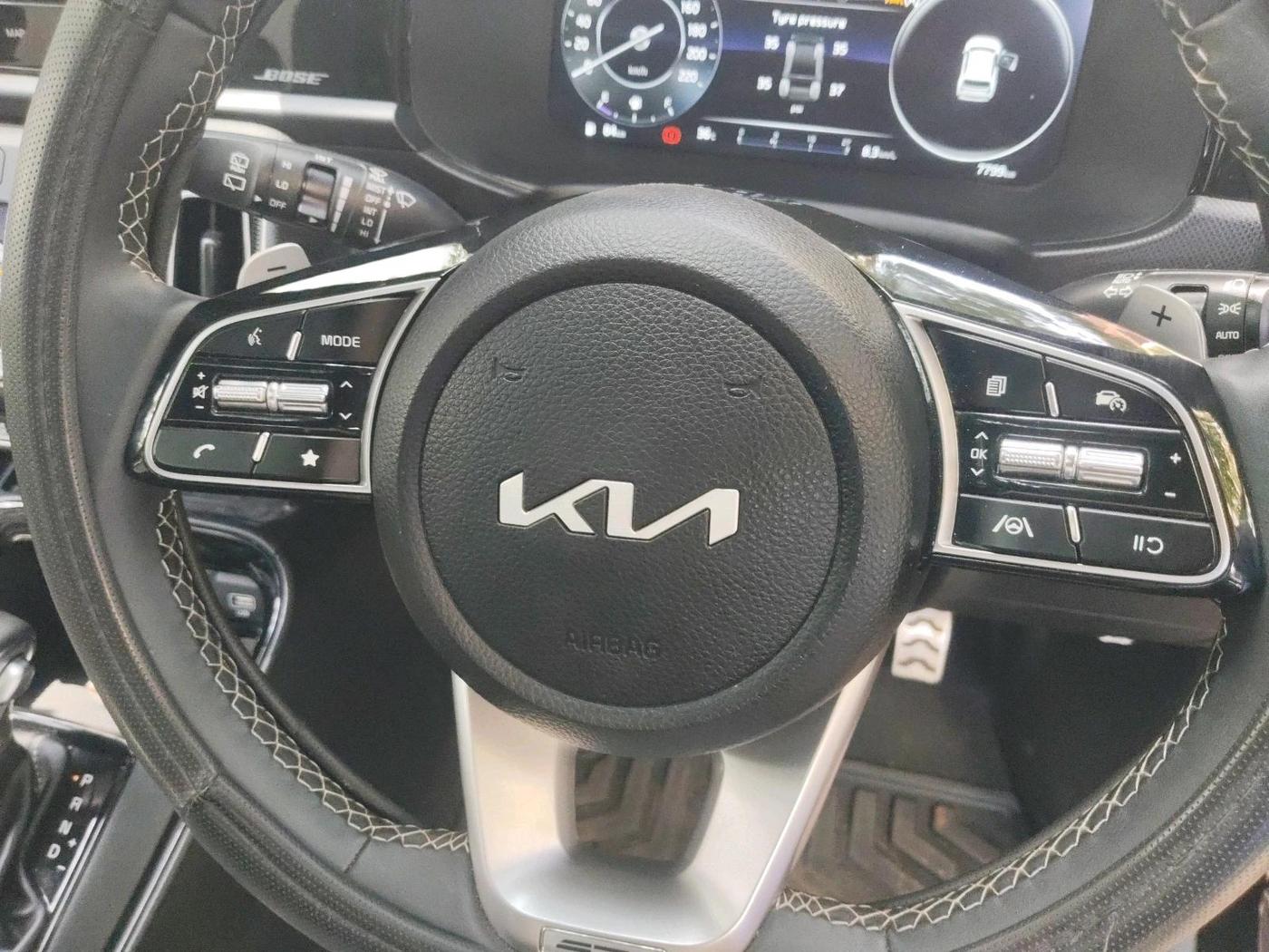 2024 KIA SONET GTX PLUS 1.0 TURBO PETROL DCT, Petrol, Automatic, 8,389 km, interior