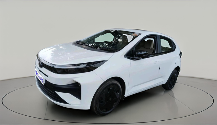 2025 Tata ALTROZ Creative S Diesel 5MT, Diesel, Manual, 4,611 km, exterior