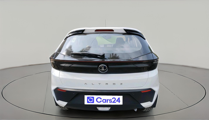 2025 Tata ALTROZ Creative S Diesel 5MT, Diesel, Manual, 4,611 km, exterior