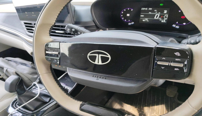 2025 Tata ALTROZ Creative S Diesel 5MT, Diesel, Manual, 4,611 km, interior