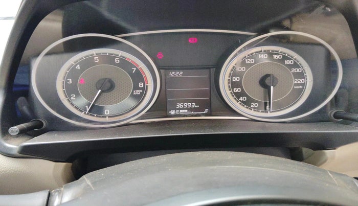 2019 Maruti Dzire VXI, Petrol, Manual, 36,993 km, interior