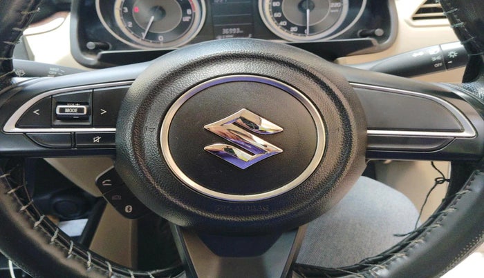 2019 Maruti Dzire VXI, Petrol, Manual, 36,993 km, interior