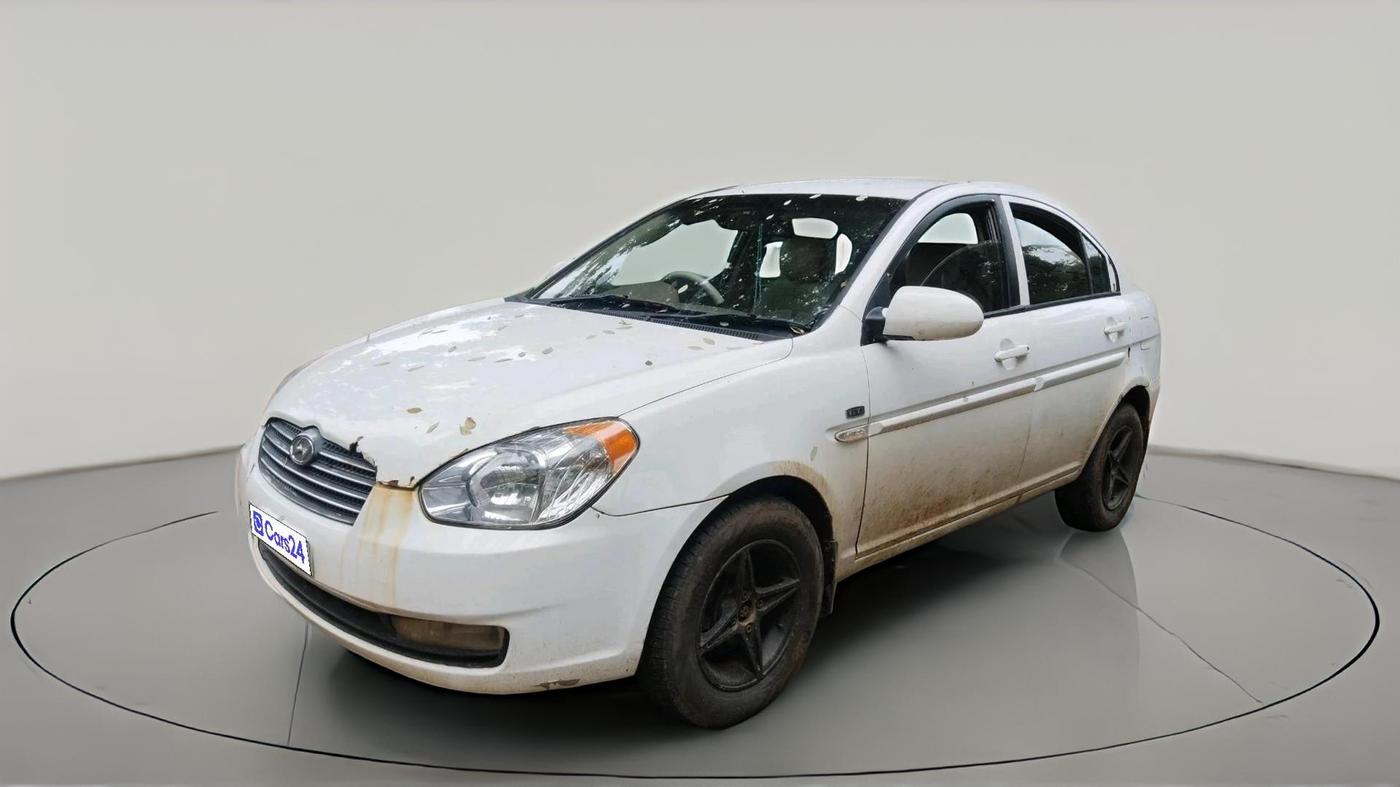 2007 Hyundai Verna XI, Petrol, Manual, 1,76,097 km, exterior