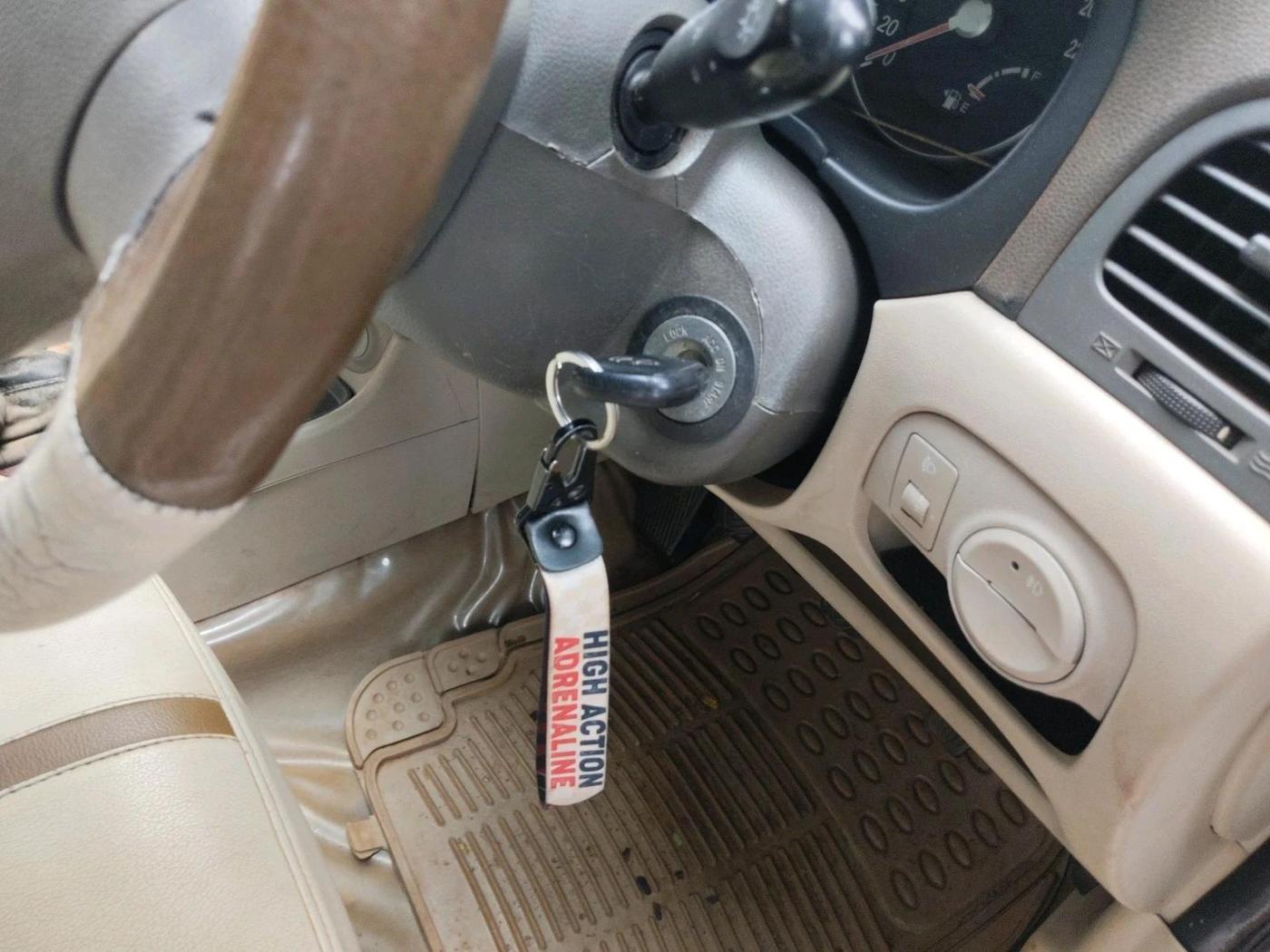 2007 Hyundai Verna XI, Petrol, Manual, 1,76,097 km, interior