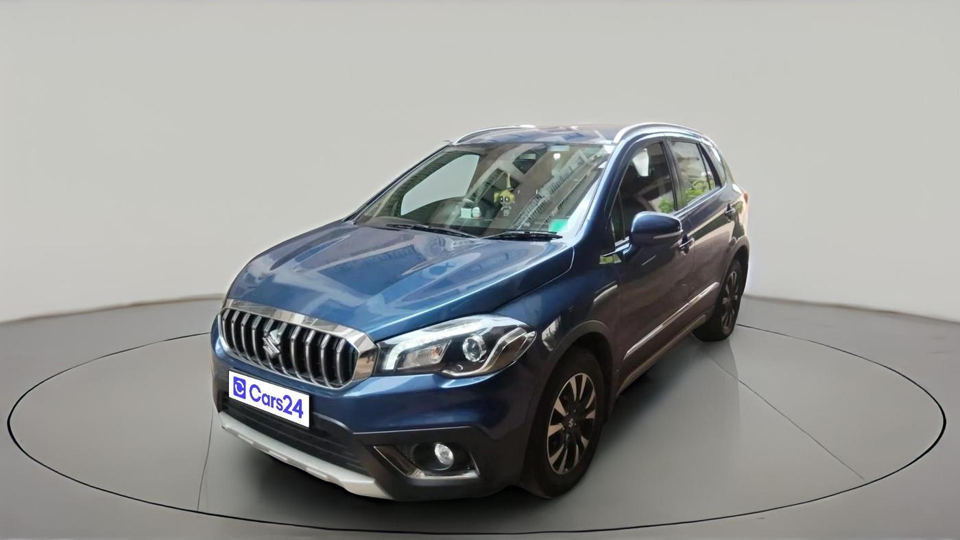 2021 Maruti S Cross ALPHA 1.5, Petrol, Manual, 85,948 km, exterior