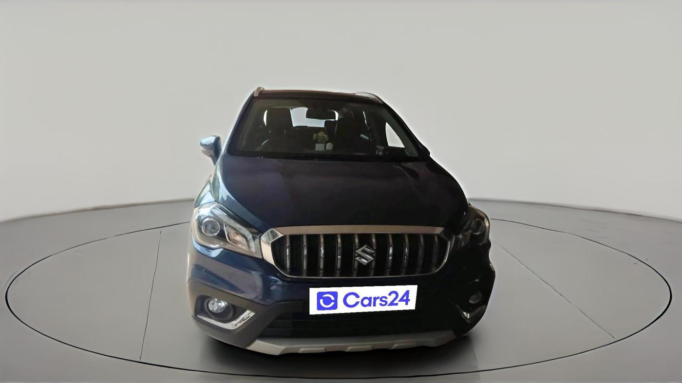 2021 Maruti S Cross ALPHA 1.5, Petrol, Manual, 85,948 km, exterior