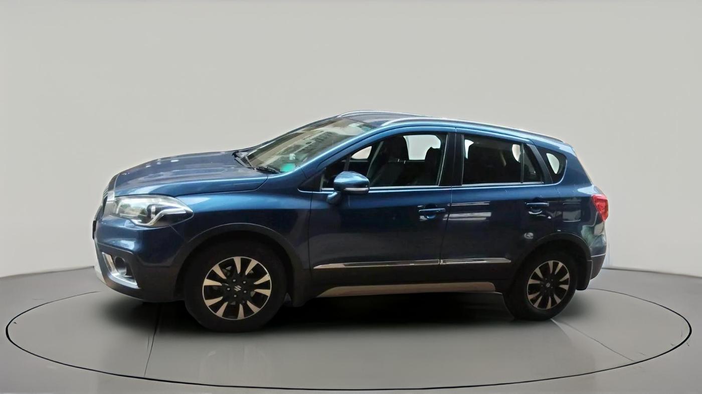 2021 Maruti S Cross ALPHA 1.5, Petrol, Manual, 85,948 km, exterior