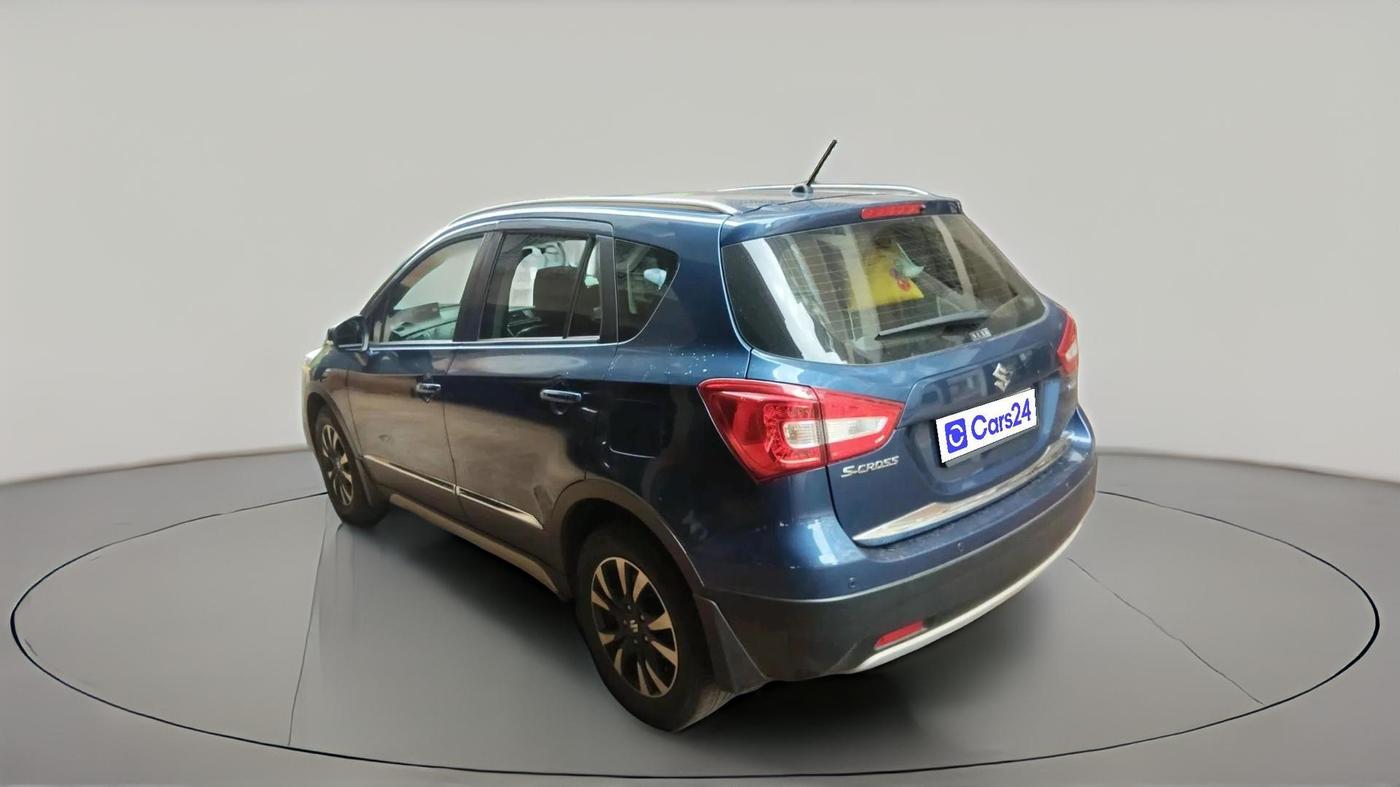 2021 Maruti S Cross ALPHA 1.5, Petrol, Manual, 85,948 km, exterior