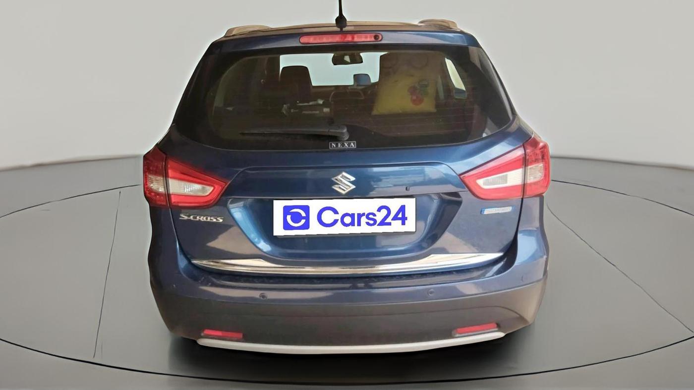 2021 Maruti S Cross ALPHA 1.5, Petrol, Manual, 85,948 km, exterior