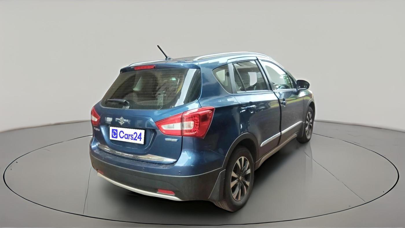 2021 Maruti S Cross ALPHA 1.5, Petrol, Manual, 85,948 km, exterior