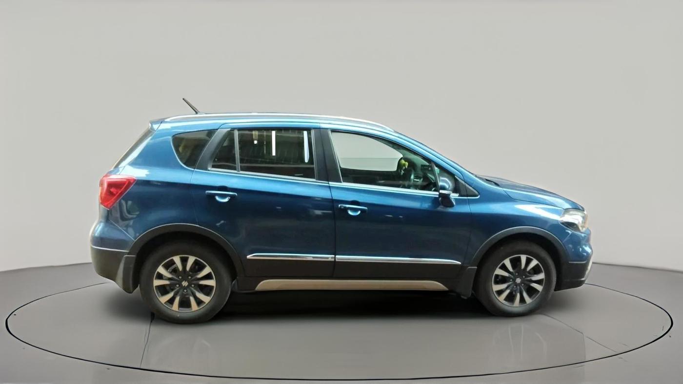 2021 Maruti S Cross ALPHA 1.5, Petrol, Manual, 85,948 km, exterior