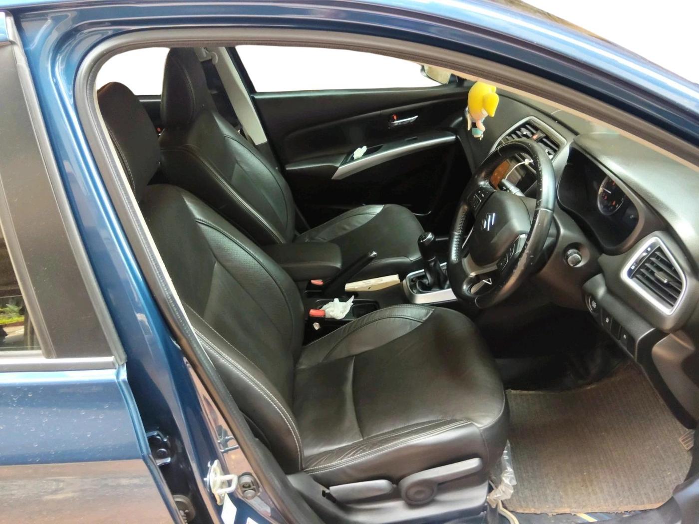2021 Maruti S Cross ALPHA 1.5, Petrol, Manual, 85,948 km, interior