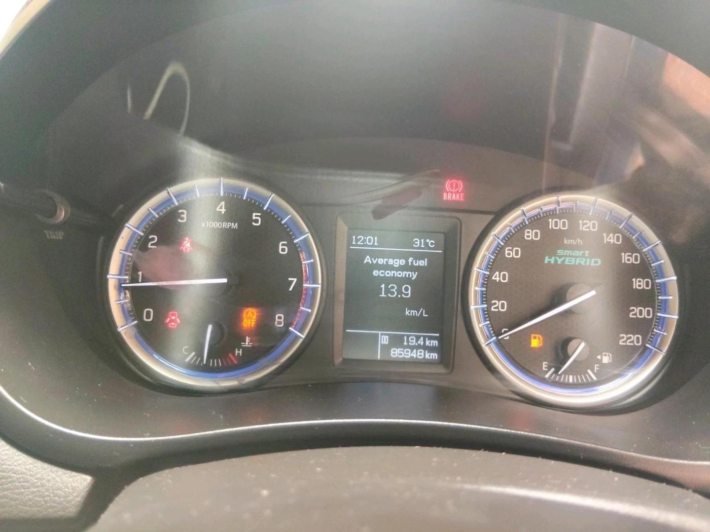 2021 Maruti S Cross ALPHA 1.5, Petrol, Manual, 85,948 km, interior