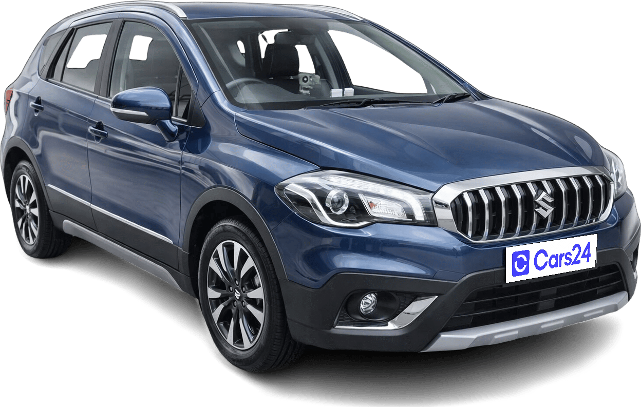 2021 Maruti S Cross - SUV - Petrol - Manual - ₹9.50 lakh