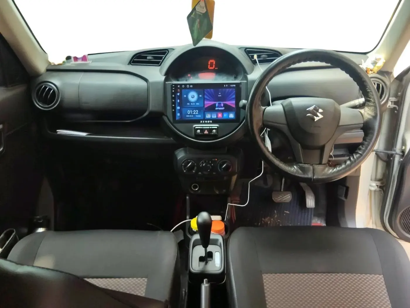 2022 Maruti S PRESSO VXI (O) AMT, Petrol, Automatic, 58,021 km, interior
