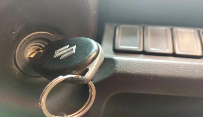 2022 Maruti S PRESSO VXI (O) AMT, Petrol, Automatic, 58,021 km, interior