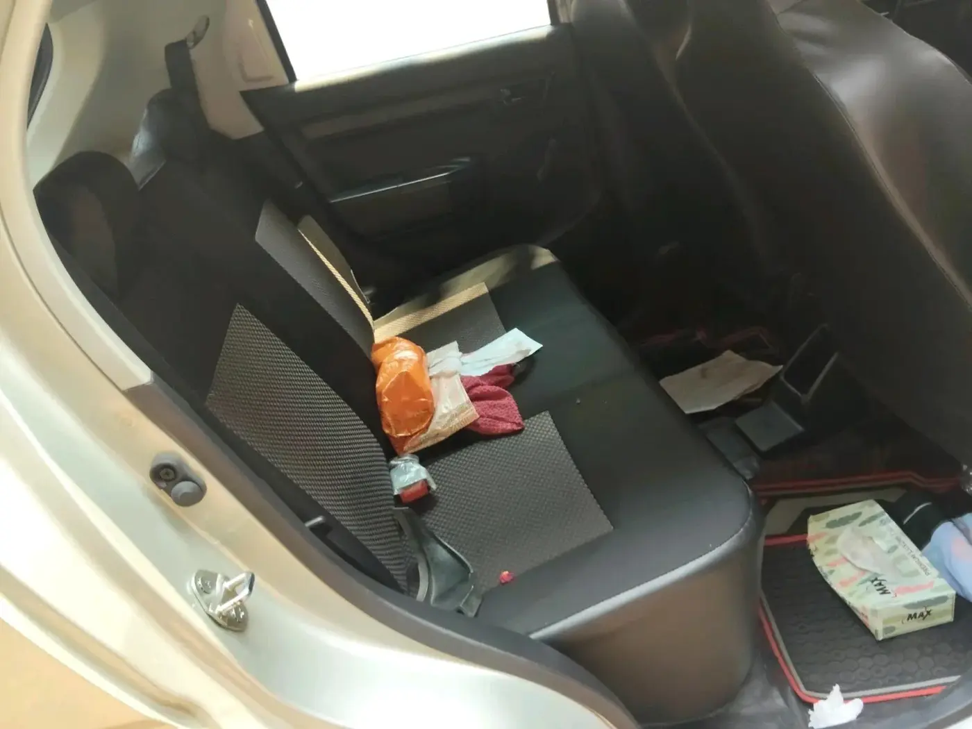 2022 Maruti S PRESSO VXI (O) AMT, Petrol, Automatic, 58,021 km, interior