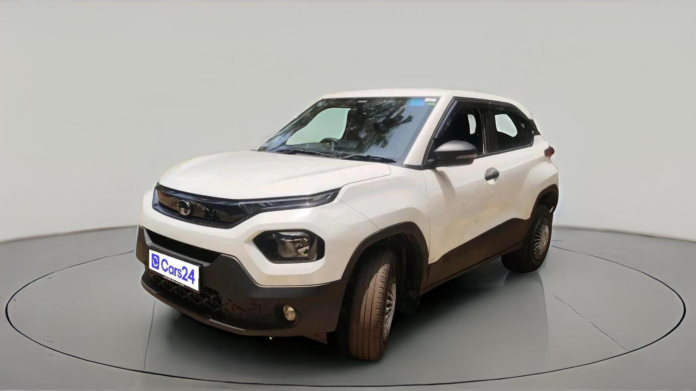 2025 Tata PUNCH PURE MT, Petrol, Manual, 5,889 km, exterior