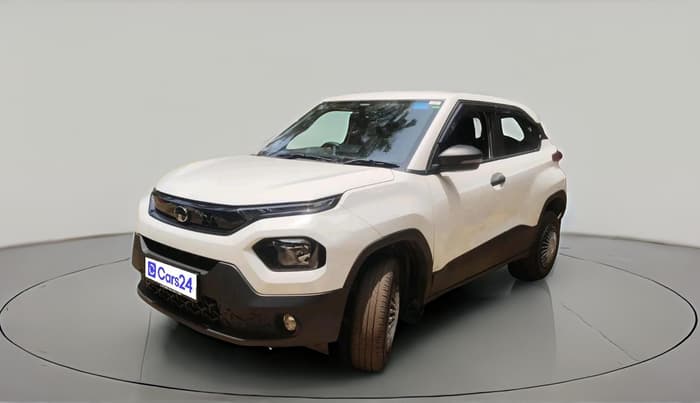 2025 Tata PUNCH PURE MT, Petrol, Manual, 5,889 km, exterior