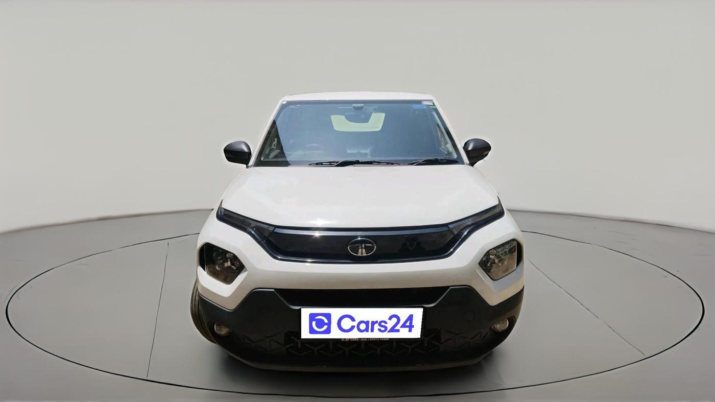 2025 Tata PUNCH PURE MT, Petrol, Manual, 5,889 km, exterior