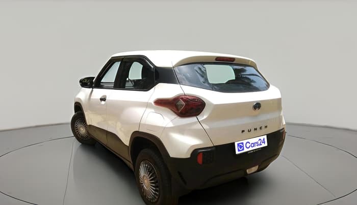 2025 Tata PUNCH PURE MT, Petrol, Manual, 5,889 km, exterior