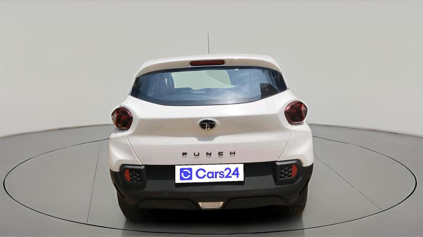 2025 Tata PUNCH PURE MT, Petrol, Manual, 5,889 km, exterior