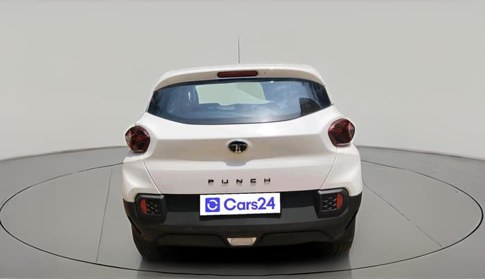 2025 Tata PUNCH PURE MT, Petrol, Manual, 5,889 km, exterior