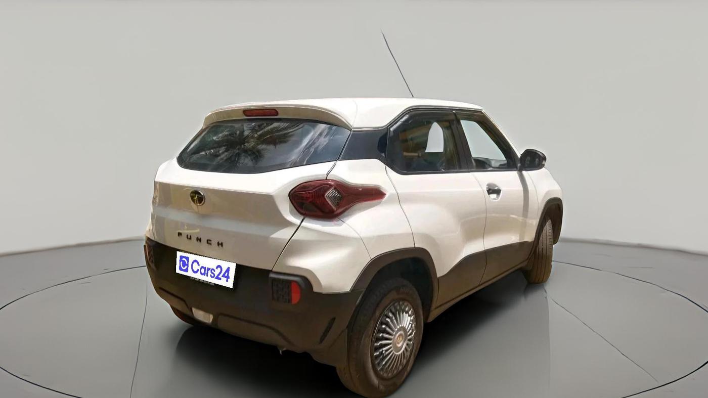 2025 Tata PUNCH PURE MT, Petrol, Manual, 5,889 km, exterior