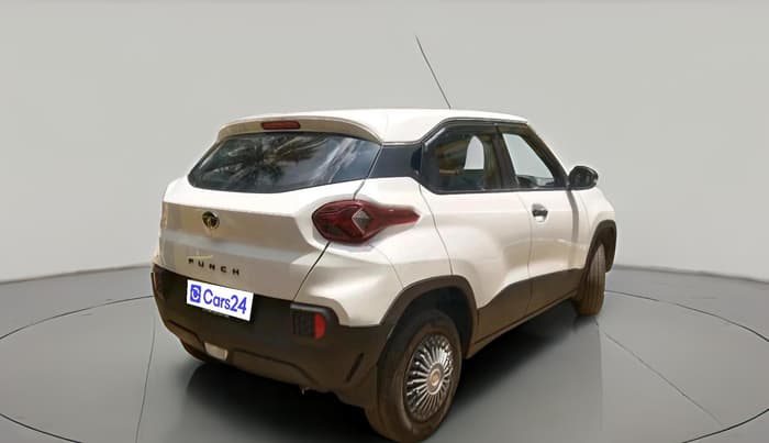 2025 Tata PUNCH PURE MT, Petrol, Manual, 5,889 km, exterior