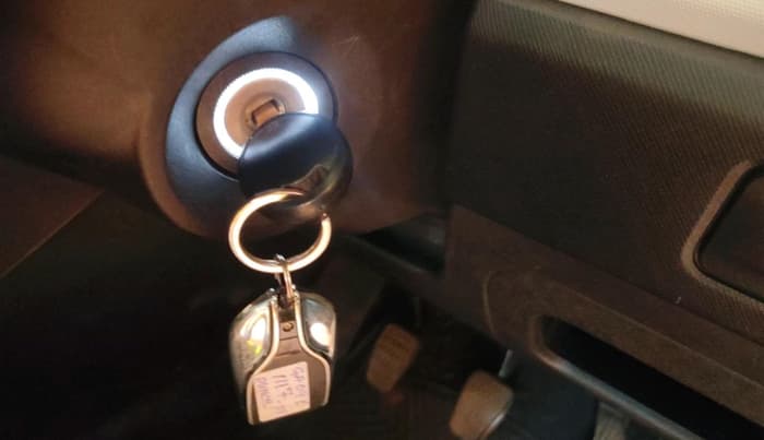 2025 Tata PUNCH PURE MT, Petrol, Manual, 5,889 km, interior