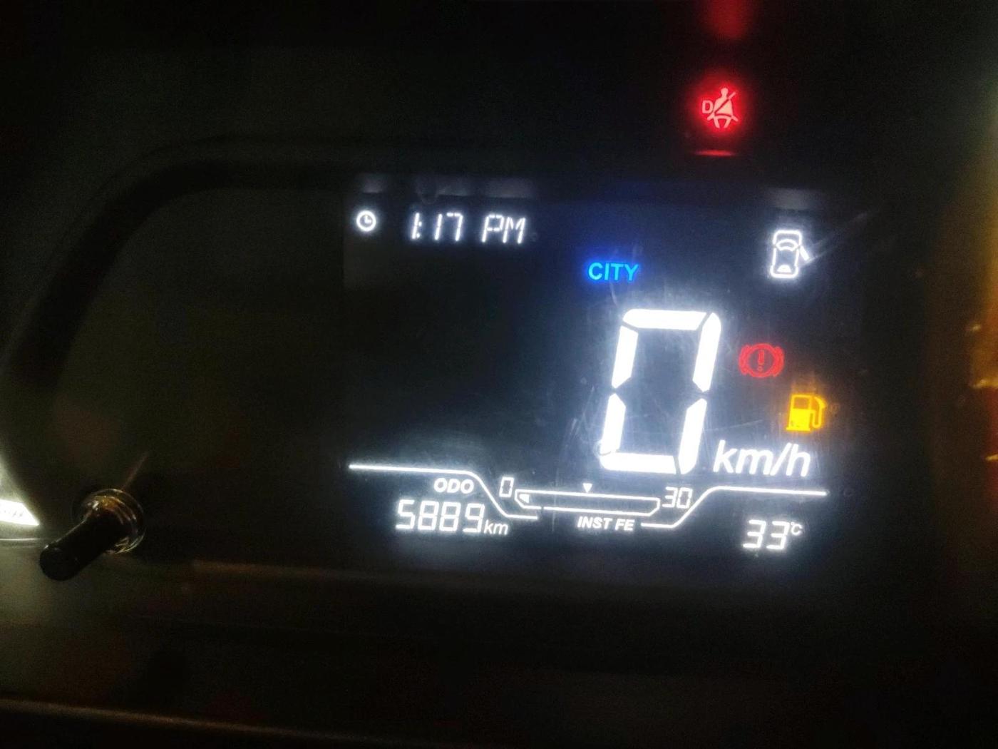 2025 Tata PUNCH PURE MT, Petrol, Manual, 5,889 km, interior