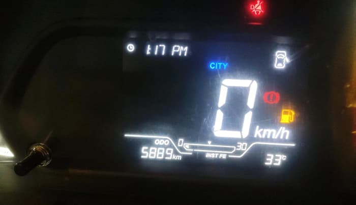 2025 Tata PUNCH PURE MT, Petrol, Manual, 5,889 km, interior