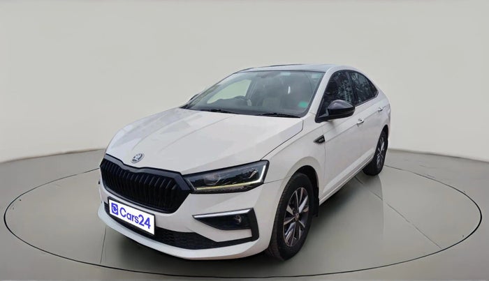 2022 Skoda SLAVIA STYLE 1.0L TSI AT, Petrol, Automatic, 64,216 km, exterior