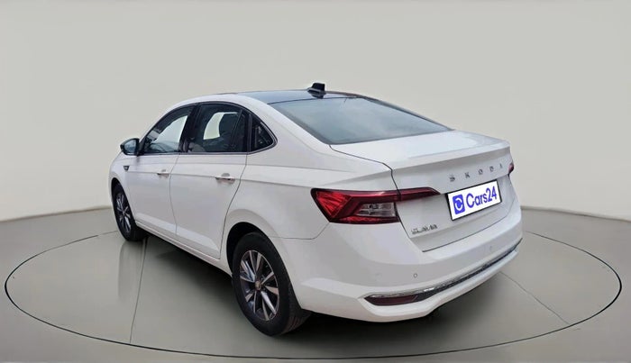 2022 Skoda SLAVIA STYLE 1.0L TSI AT, Petrol, Automatic, 64,216 km, exterior