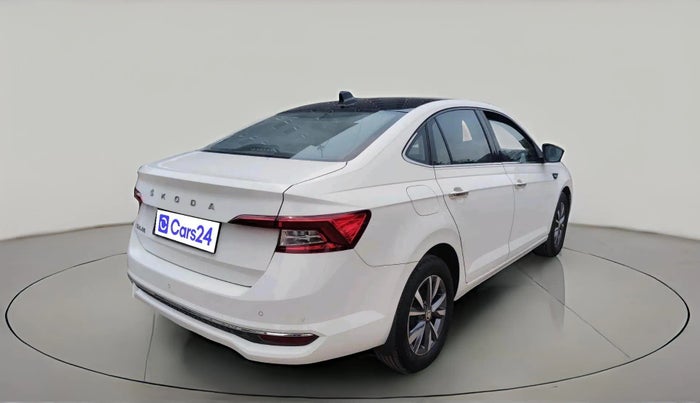 2022 Skoda SLAVIA STYLE 1.0L TSI AT, Petrol, Automatic, 64,216 km, exterior
