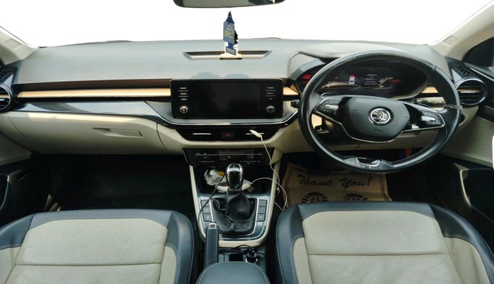 2022 Skoda SLAVIA STYLE 1.0L TSI AT, Petrol, Automatic, 64,216 km, interior