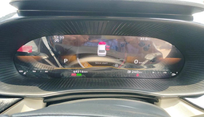 2022 Skoda SLAVIA STYLE 1.0L TSI AT, Petrol, Automatic, 64,216 km, interior