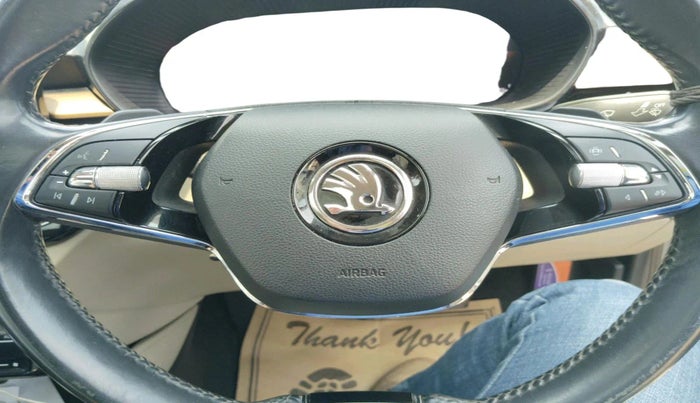 2022 Skoda SLAVIA STYLE 1.0L TSI AT, Petrol, Automatic, 64,216 km, interior