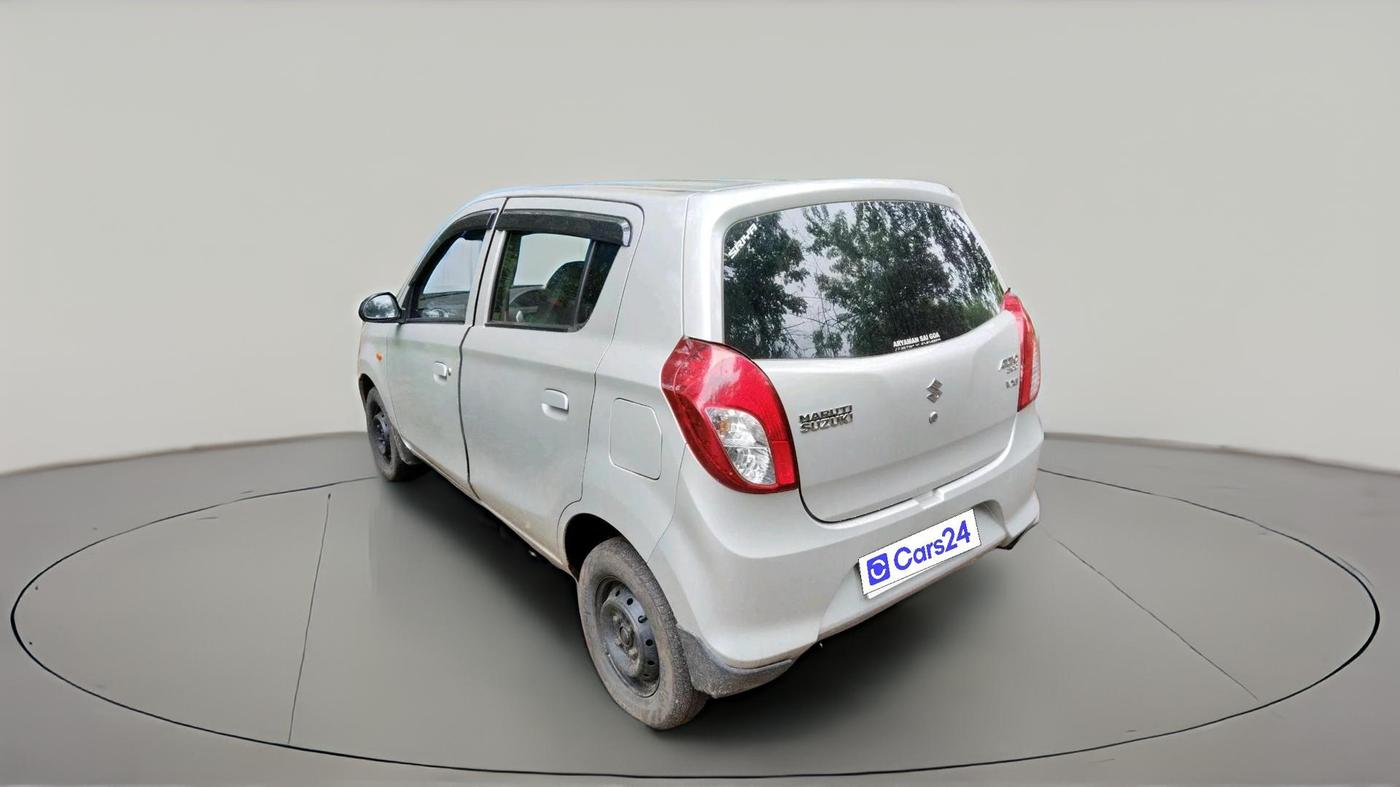 2016 Maruti Alto 800 LXI, Petrol, Manual, 77,608 km, exterior