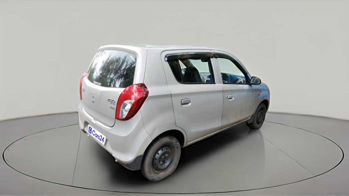2016 Maruti Alto 800 LXI, Petrol, Manual, 77,608 km, exterior