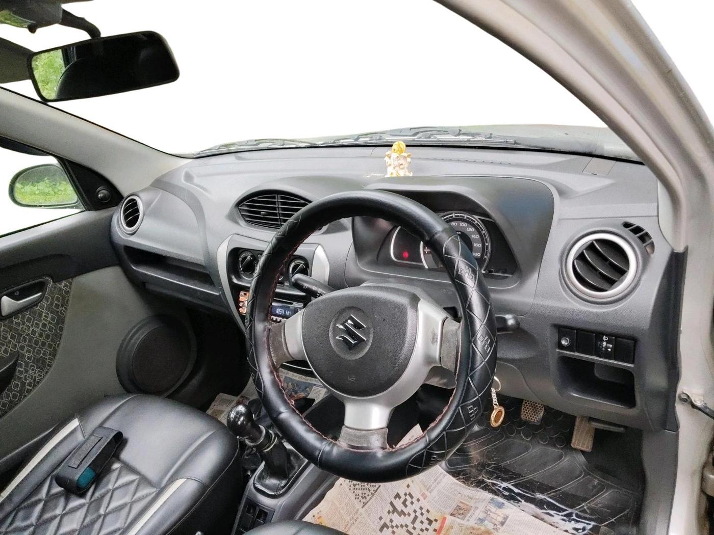 2016 Maruti Alto 800 LXI, Petrol, Manual, 77,608 km, interior