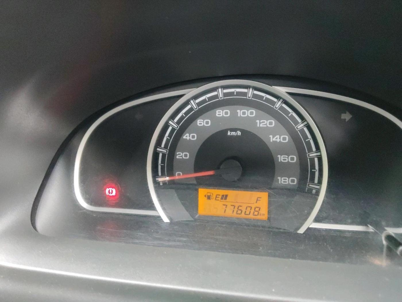 2016 Maruti Alto 800 LXI, Petrol, Manual, 77,608 km, interior