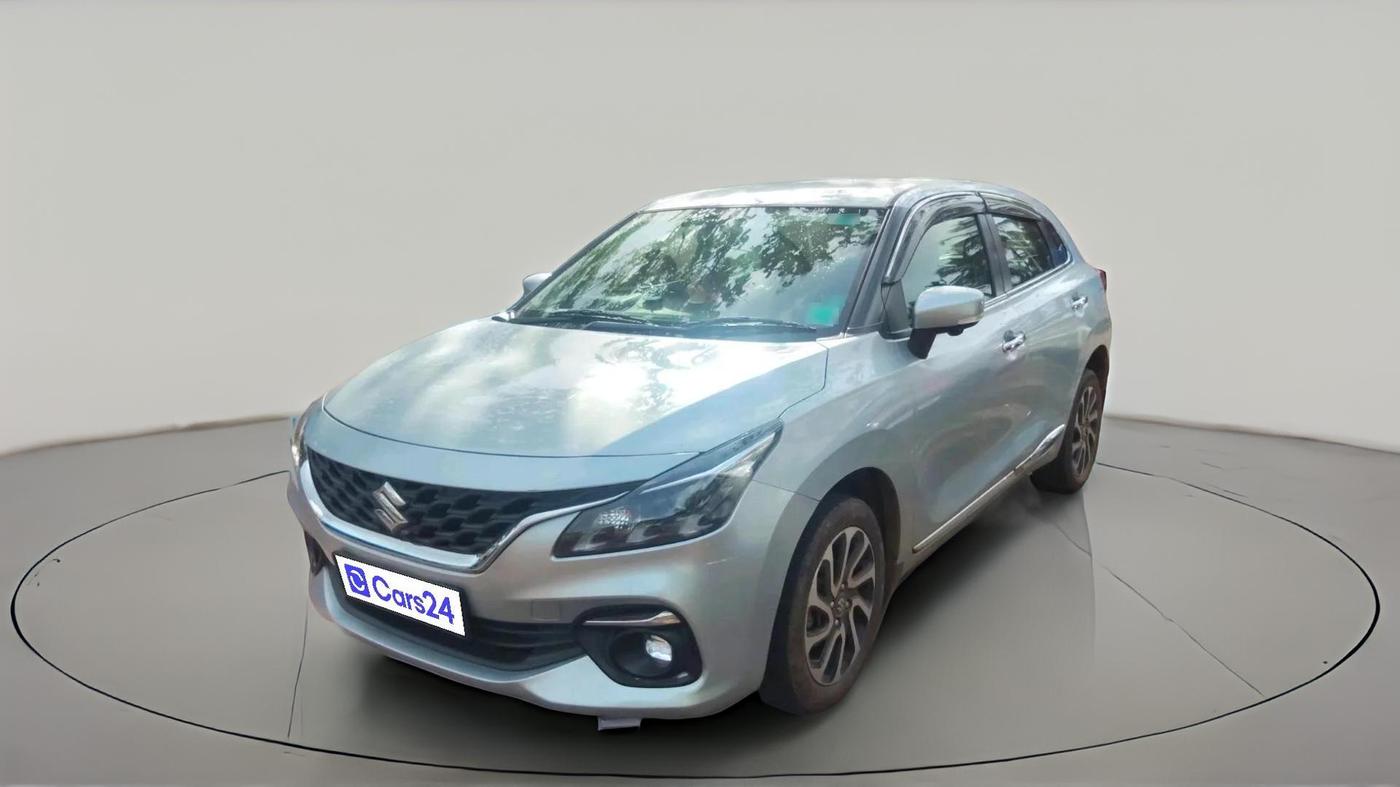 2022 Maruti Baleno ALPHA PETROL 1.2, Petrol, Manual, 49,628 km, exterior