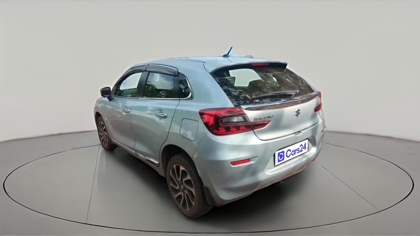 2022 Maruti Baleno ALPHA PETROL 1.2, Petrol, Manual, 49,628 km, exterior