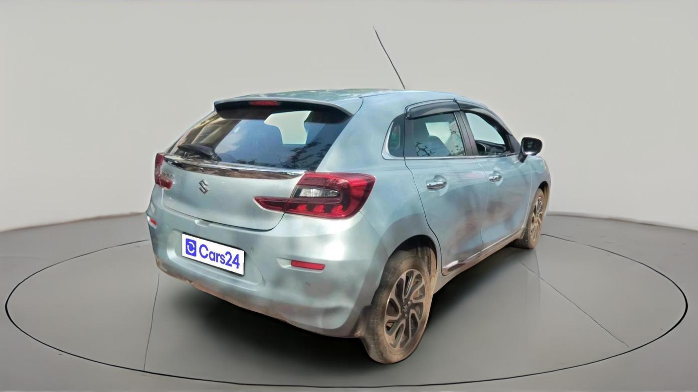 2022 Maruti Baleno ALPHA PETROL 1.2, Petrol, Manual, 49,628 km, exterior