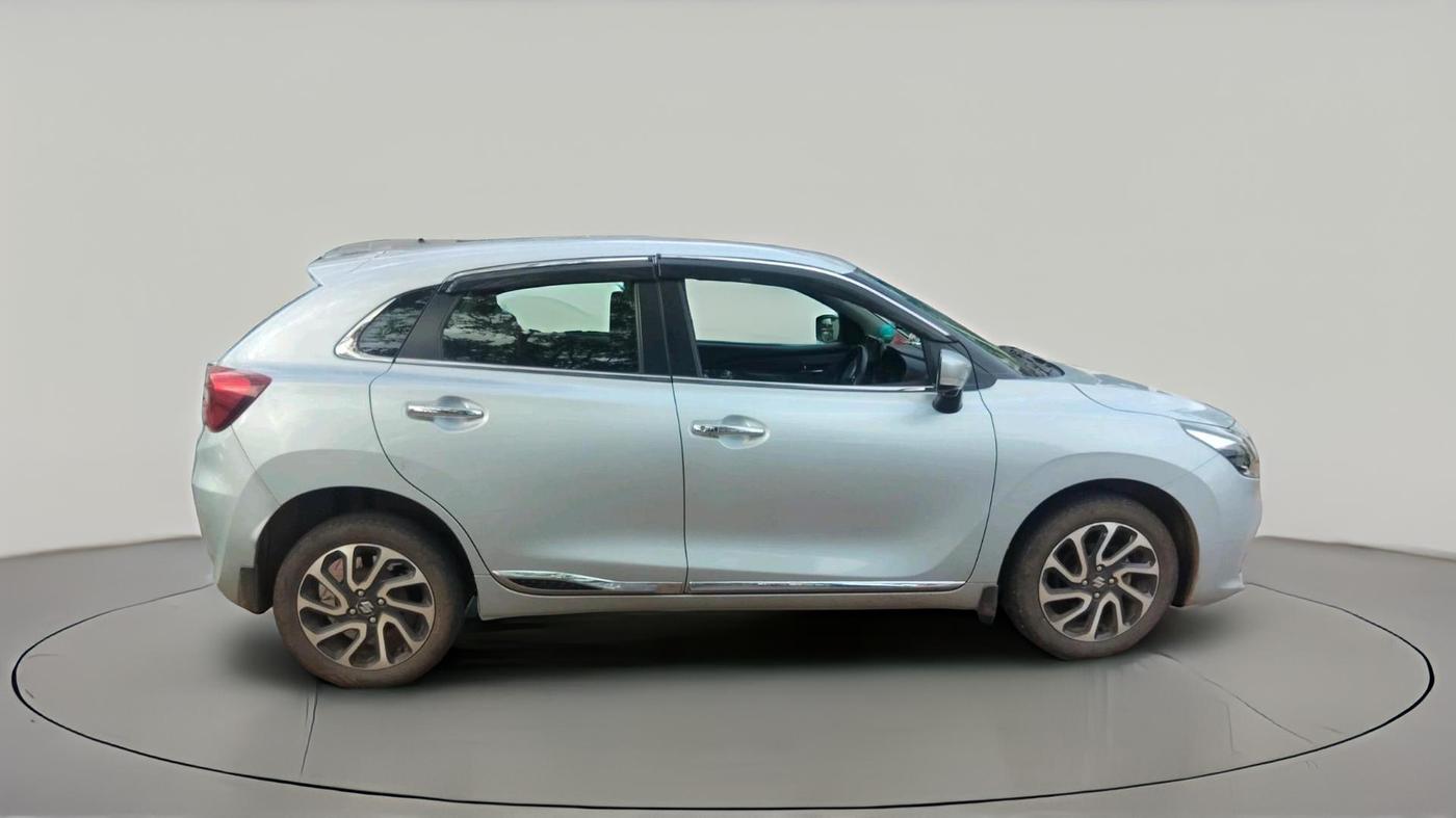 2022 Maruti Baleno ALPHA PETROL 1.2, Petrol, Manual, 49,628 km, exterior