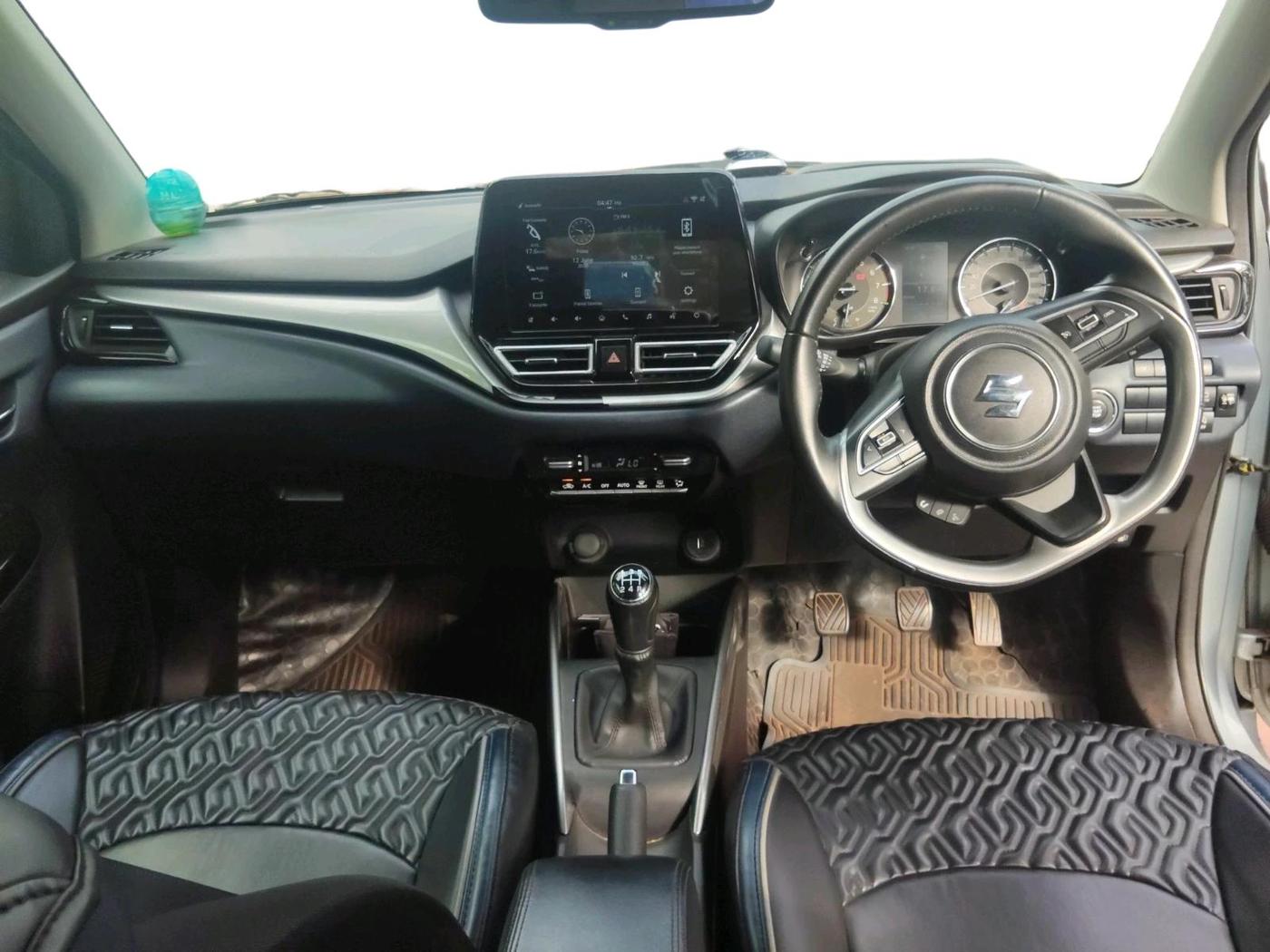 2022 Maruti Baleno ALPHA PETROL 1.2, Petrol, Manual, 49,628 km, interior