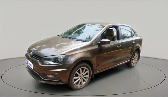 2017 Volkswagen Ameo HIGHLINE1.2L, Petrol, Manual, 1,10,758 km, exterior