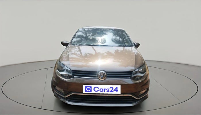 2017 Volkswagen Ameo HIGHLINE1.2L, Petrol, Manual, 1,10,758 km, exterior