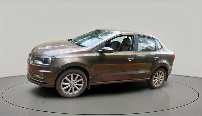 2017 Volkswagen Ameo HIGHLINE1.2L, Petrol, Manual, 1,10,758 km, exterior